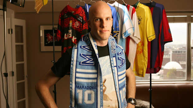 Former Sports Illustrated soccer journalist Grant Wahl